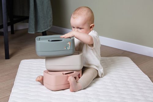 Bébé-Jou Törlőkendő doboz - Tiny Sheep