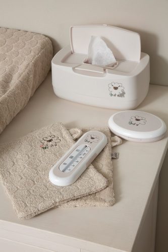 Bébé-Jou Törlőkendő doboz - Tiny Sheep