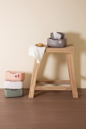 Bébé-Jou Törlőkendő doboz - Farm Friends