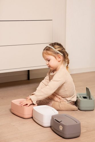 Bébé-Jou Törlőkendő doboz - Farm Friends