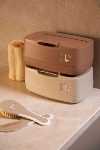 Bébé-Jou Törlőkendő doboz - Dear Goose