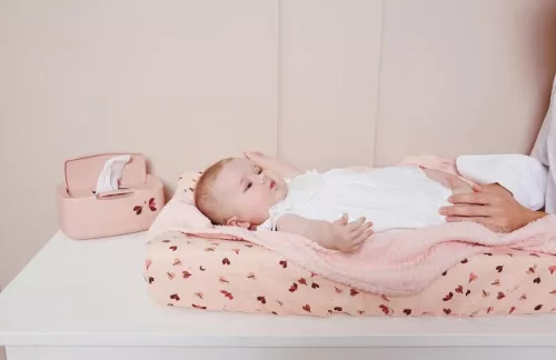 Bébé-Jou Törlőkendő doboz - Sweet Butterfly Silk