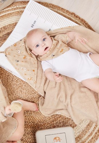 Bébé-Jou Hajkefe és fésű - Steppe