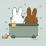Bébé-Jou Grow bili - Miffy Melanie
