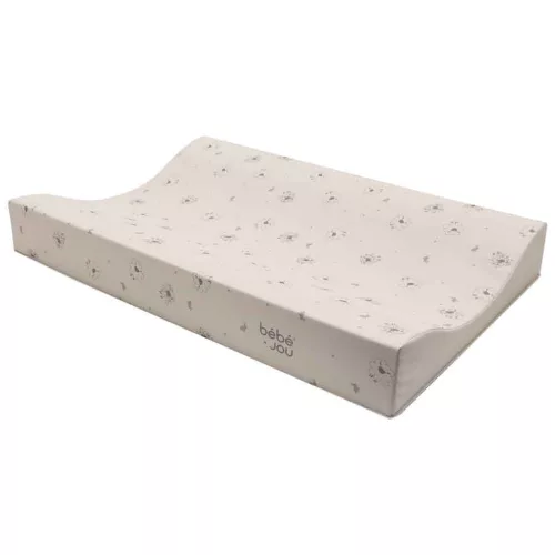Bébé-Jou Pelenkázólap 72x44 cm - Tiny Sheep allover Taupe