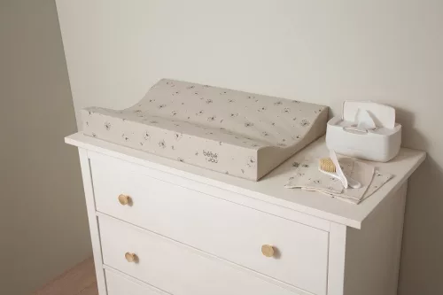 Bébé-Jou Pelenkázólap 72x44 cm - Tiny Sheep allover Taupe