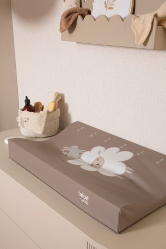 Bébé-Jou Farm Friends pelenkázólap 72x44 cm