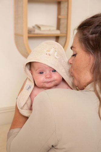 Bébé-Jou pelenkázó lap Dear Goose 72x77cm