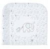 Bébé-Jou Pelenkázólap 72x77 cm - Ollie grey/white