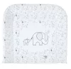 Bébé-Jou Pelenkázólap 72x77 cm - Ollie grey/white