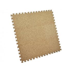   Baby Dan Puzzle habszivacs játszószőnyeg 90x90 cm - parafa felülettel