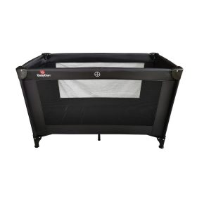 Baby Dan Utazóágy táskában - black