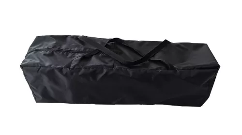 BabyDan Utazóágy táskában - black