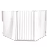 DogSpace Rocky L extra magas (105cm) kutya térkorlát - fehér
