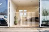 DogSpace Rocky L extra magas (105cm) kutya térkorlát - fehér