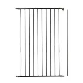   DogSpace 71 cm-es hosszabbító DogSpace térkorláthoz Rocky - fekete