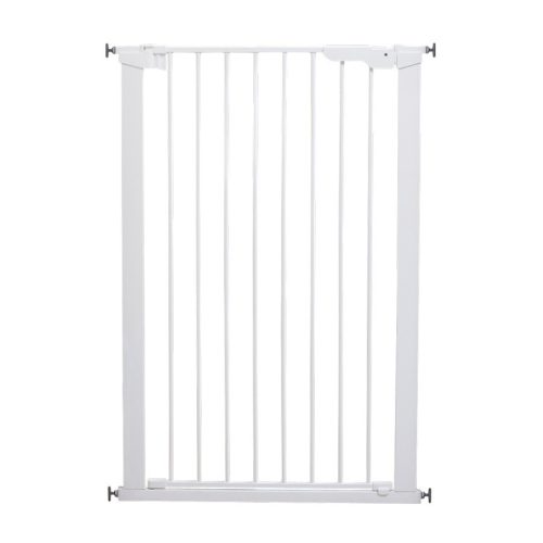 DogSpace Bonie extra magas kutya korlát 105 cm fém - fehér