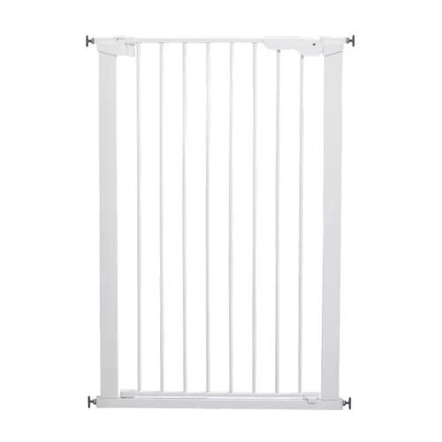 DogSpace Bonie extra magas kutya korlát 105 cm fém - fehér