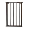 DogSpace Bonie extra magas kutya korlát 105 cm fém - fekete