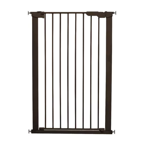 DogSpace Bonie extra magas kutya korlát 105 cm fém - fekete