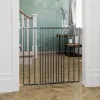 DogSpace Lucky toldalék kapu - metál fekete