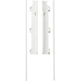 Baby Dan Kiegészítő fali fehér szerelőszett