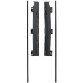 Baby Dan Kiegészítő fali fekete szerelőszett