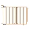 BabyDan Adjust Pro Stair Gate Baluster Edition magas biztonsági rács fa 74,5-114 cm, m.81cm
