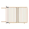 BabyDan Adjust Pro Stair Gate Baluster Edition magas biztonsági rács fa 74,5-114 cm, m.81cm