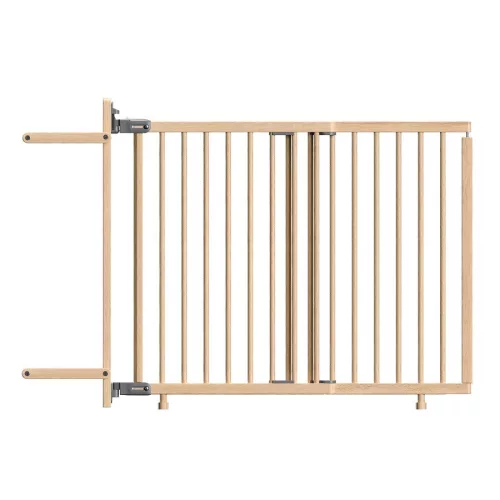 BabyDan Adjust Pro Stair Gate Baluster Edition magas biztonsági rács fa 74,5-114 cm, m.81cm