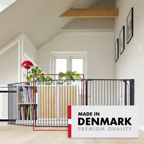 BabyDan Toldalék 72 cm CombiFit/ Carl - fekete