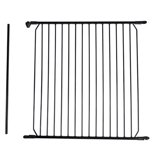 BabyDan Toldalék 72 cm CombiFit/ Carl - fekete