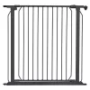 BabyDan Ajtónyitós modul CombiFit/Carl rácsokhoz 72 cm - fekete