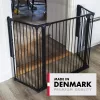 BabyDan Univerzális térkorlát Carl Wide - fekete