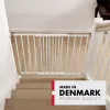 BabyDan Emma ajtórács 56,5-81,5 cm csavarozható - fehér fém