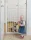 Baby Dan Premier PET GATE magas rács 73-80 cm - fehér