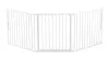 Baby Dan Flex L térkorlát, 90-225 cm, fehér