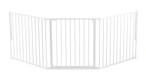 Baby Dan Flex L térkorlát, 90-225 cm, fehér