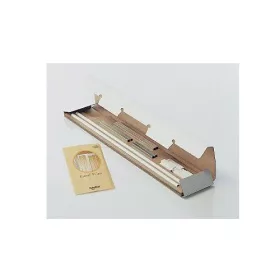 BabyDan Premier fehér fém toldalék, 2 db, 7 cm/db