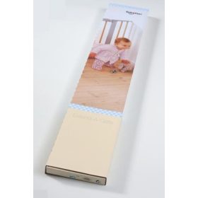 Baby Dan Premier fekete fém toldalék, 2 db, 7 cm/db