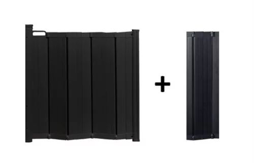 Baby Dan Guard Me Black toldalék 24 cm - fekete