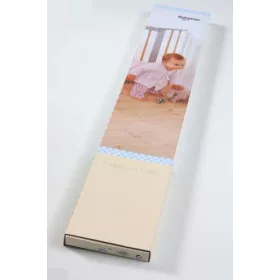 Baby Dan Premier fehér fém toldalék, 1 db, 7 cm