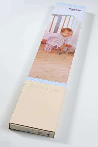 BabyDan Premier fém toldalék fehér, 1 db, 7 cm