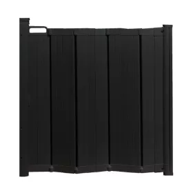   BabyDan Guard Me Black összecsukható ajtórács 55-89 cm - fekete