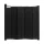 BabyDan Guard Me Black összecsukható ajtórács 55-89 cm - fekete