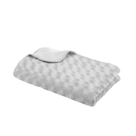   Baby Dan Double Fleece antiallergén takaró, 75x100 cm, szürke