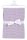 BabyDan Horgolt pamut takaró lila, 75x100cm