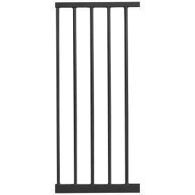   Baby Dan extra széles fém toldalék, Asta és Premier rácsokhoz, 32 cm, fekete