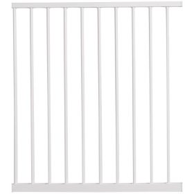   Baby Dan extra széles fém toldalék, Asta és Premier rácsokhoz, 64,5 cm, fehér