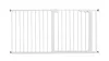 Baby Dan Asta extra széles védőrács, 151 cm, fehér